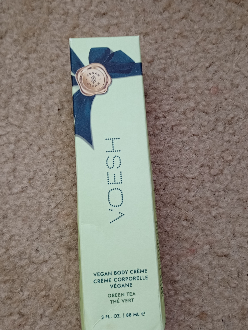 Vöesh Green Tea Vegan Body Crème - Hydrating Body Cream